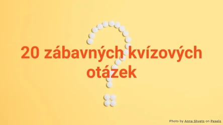 20 zábavných kvízových otázek