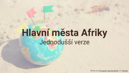Test - hlavní africká města