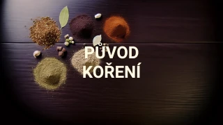 Kvíz o původu koření