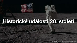 Kvíz: Historické události 20. století
