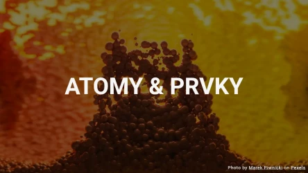 Kvíz na atomy a prvky