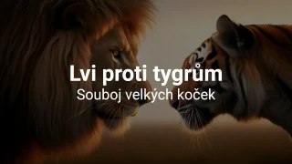 Lvi proti tygrům | kvíz