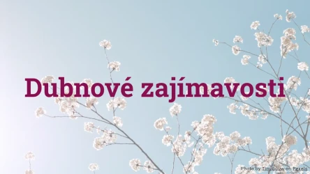 Vědomostní kvíz měsíce dubna