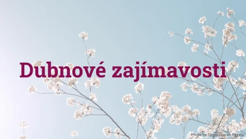 Vědomostní kvíz měsíce dubna