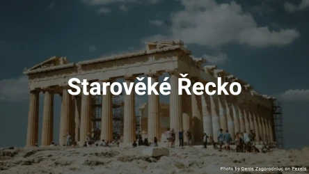 Kvíz: Starověké Řecko