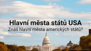 Kvíz: Hlavní města států USA