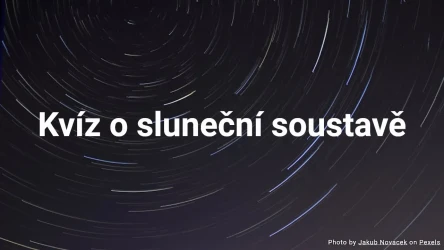 Kvíz o sluneční soustavě