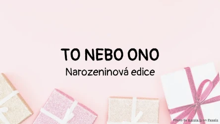 To nebo ono: Šablona narozeninového kvízu