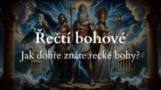 Test: Řečtí bohové