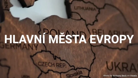 Kvíz: Hlavní města Evropy