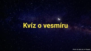 Kvíz o vesmíru