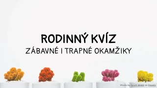 Šablona rodinného kvízu