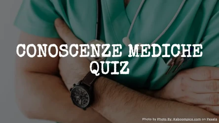 Quiz medico: 15 Domande a scelta multipla sul corpo umano
