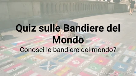 Quiz sulle Bandiere del Mondo