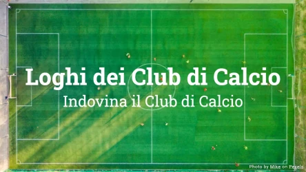 Quiz sui Loghi dei Club di Calcio