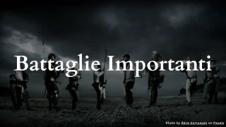 Quiz sulle Battaglie Importanti