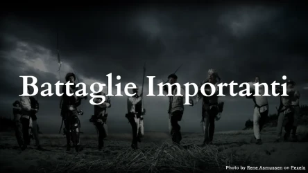 Quiz sulle Battaglie Importanti