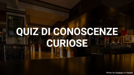 Test di curiosità generale di 10 domande - Quanto ne sai?