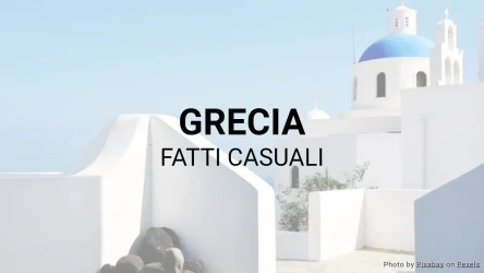 Quiz sulla Grecia (Serie di Fatti Casuali)