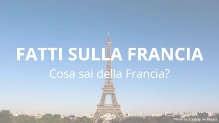 Fatti sulla Francia - Quiz sui fatti della Francia