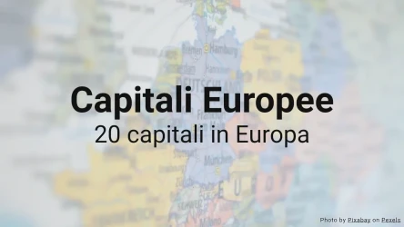 Quiz sulle Capitali Europee