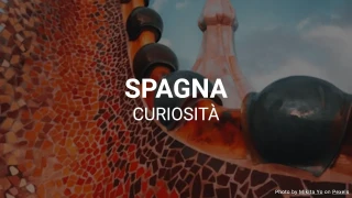 Quiz: Curiosità divertenti sulla Spagna