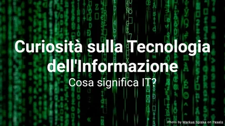 Quiz di Curiosità sulla Tecnologia dell'Informazione