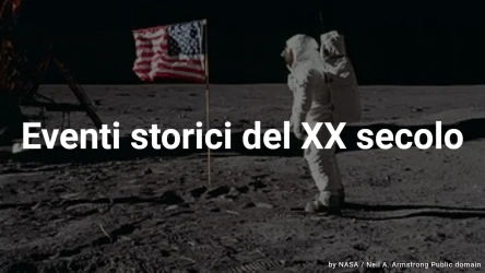 Quiz sugli eventi storici del XX secolo