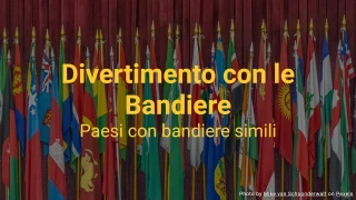 Quiz Divertente con le Bandiere