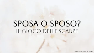 Quiz sposa o sposo - Il gioco delle scarpe