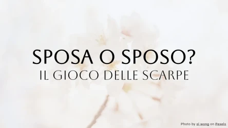Quiz sposa o sposo - Il gioco delle scarpe