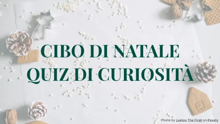 Quiz di Curiosità sul Cibo di Natale