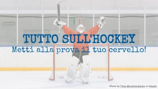 Quiz su Tutto l'Hockey