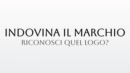 Indovina il marchio dal logo - Quiz