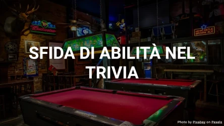Quiz di abilità e curiosità - 10 domande impegnative
