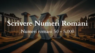 Quiz sui Numeri Romani II