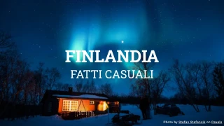 Quiz sulla Finlandia (Serie di Fatti Casuali)
