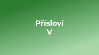 Kvíz: Přísloví (5)