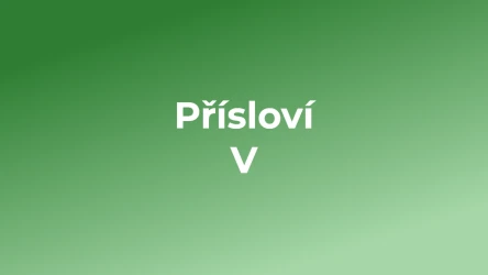 Kvíz: Přísloví (5)