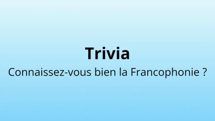 Le Monde Francophone