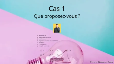 Devinez le Sujet - Modèle d'Activité d'Introduction au Sujet