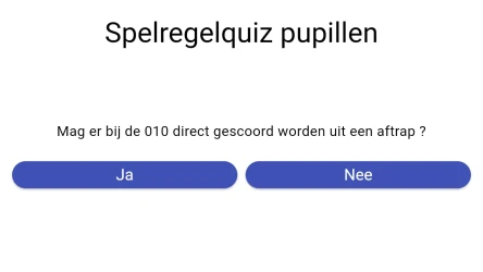 Spelregelquiz pupillen