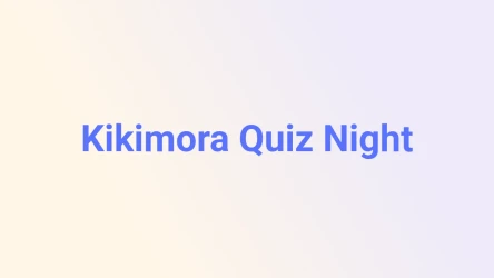 Kikimora Quiz Night 1