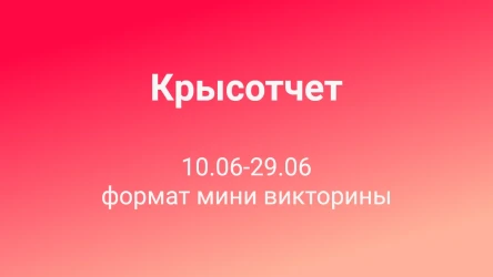 Крысотчет