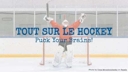 Quiz : Tout sur le hockey