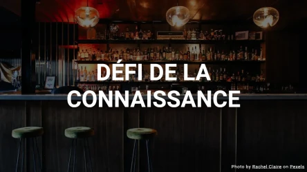 Défi quiz - 10 questions de quiz de pub