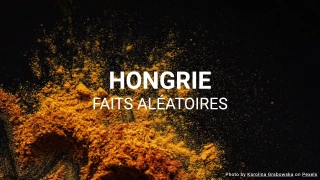 Quiz sur la Hongrie (Série de faits aléatoires)