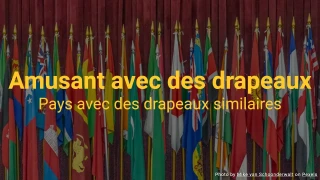 Quiz amusant avec des drapeaux