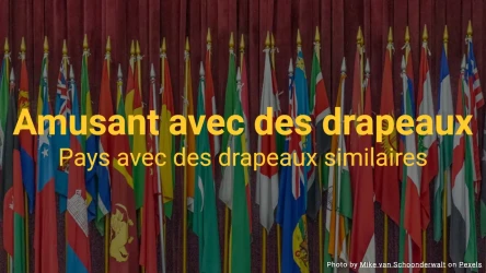 Quiz amusant avec des drapeaux