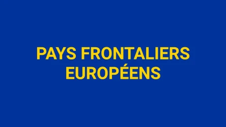 Quiz sur les pays frontaliers européens